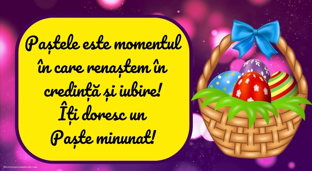 Urări de de Paște 2025 Imagini: Ouă de Paște