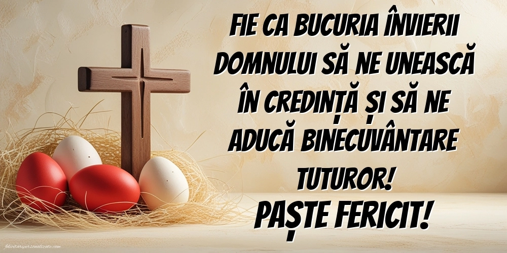 Cele mai frumoase felicitări de Paște 2025: Ouă de Paște
