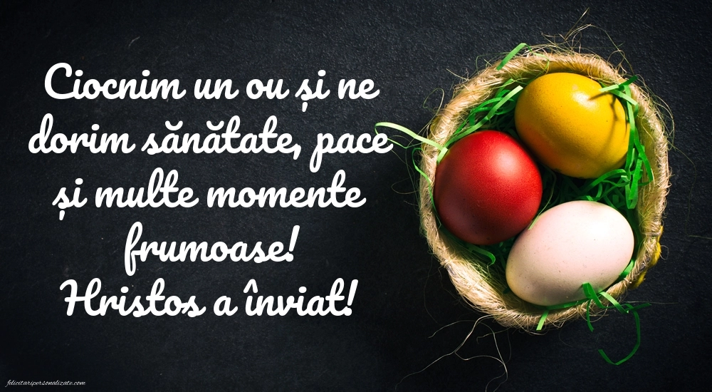 Felicitări de Paște 2025 Imagini: Ouă de Paște