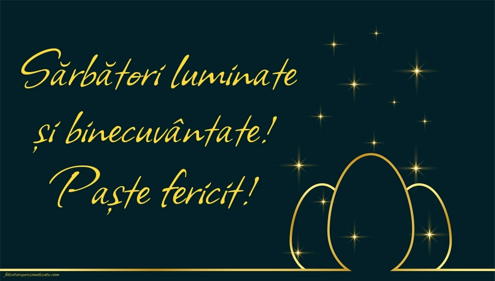 Imagini cu urări de Paște: Ouă de Paște