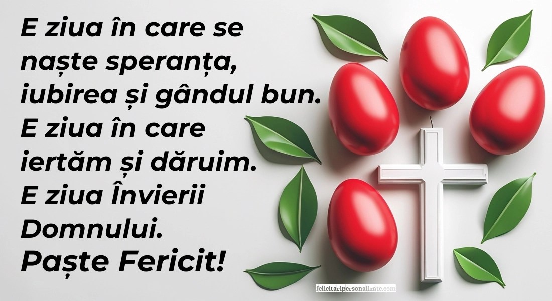 Felicitări de Paște: Imagini, Mesaje și Urări: Ouă de Paște