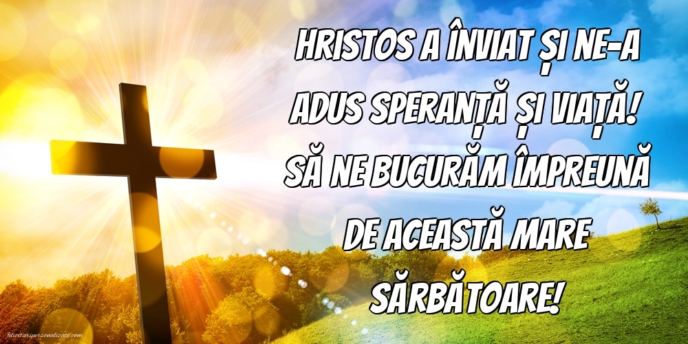 Felicitări și Imagini de Paște 2025: Credință