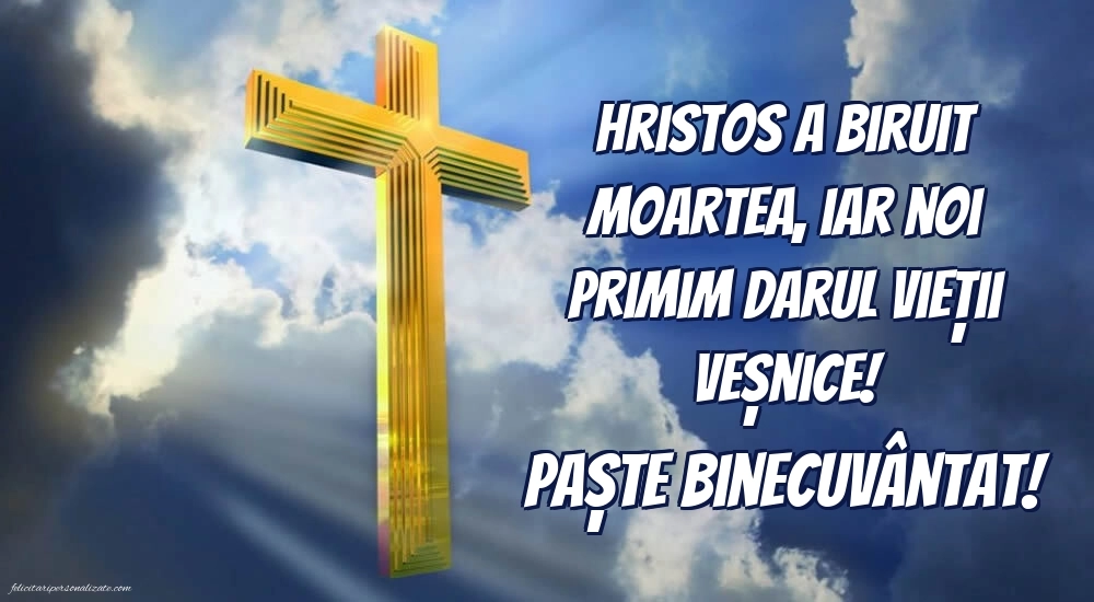 Felicitări de Paște 2025 Imagini: Credință