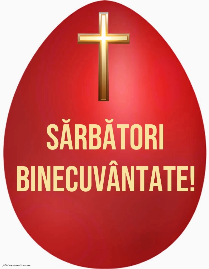 Imagini cu Paște fericit 2026: Ouă de Paște