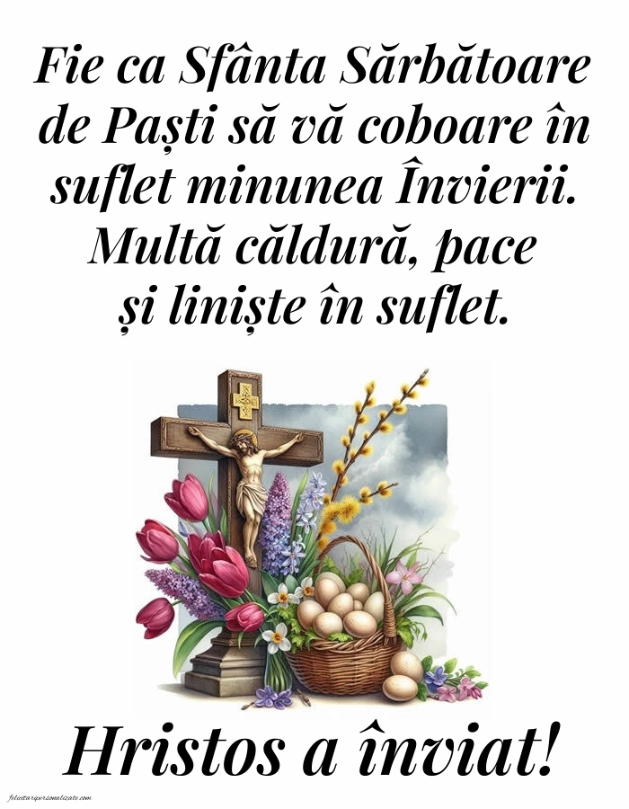 Felicitări și Imagini de Paște 2026: Credință