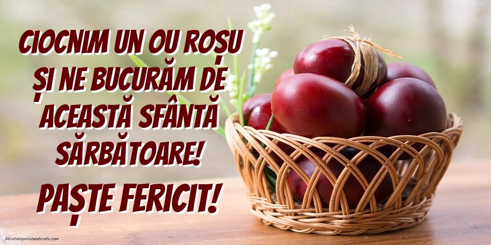 Cele mai frumoase felicitări de Paște 2025: Ouă de Paște