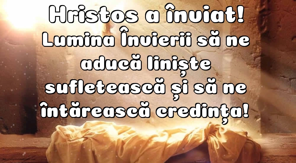 Cele mai frumoase felicitări de Paște 2025: Credință