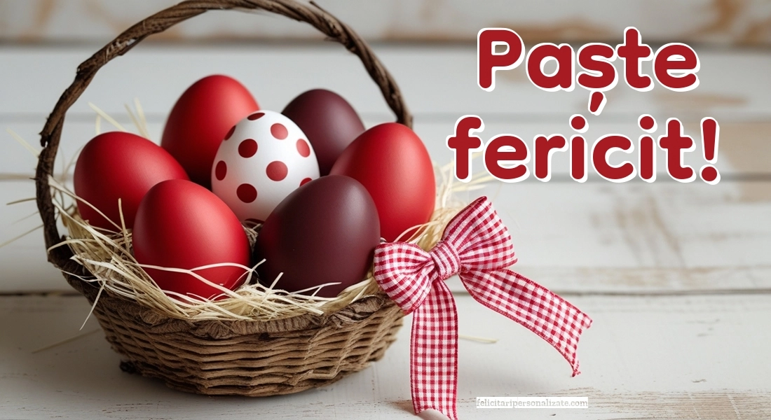 Felicitări de Paște: Imagini, Mesaje și Urări: Ouă de Paște