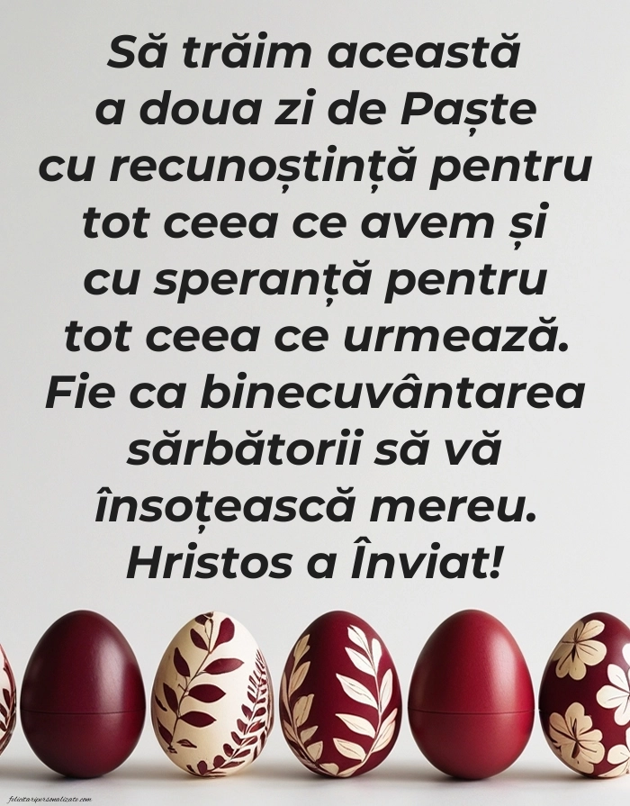 Imagini cu a Doua Zi de Paște: Ouă de Paște
