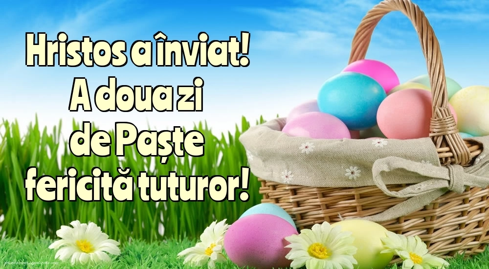 Imagini cu a Doua Zi de Paște: Ouă de Paște