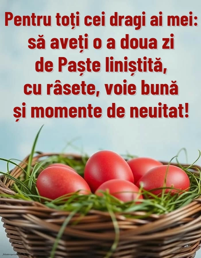 Imagini cu a Doua Zi de Paște: Ouă de Paște