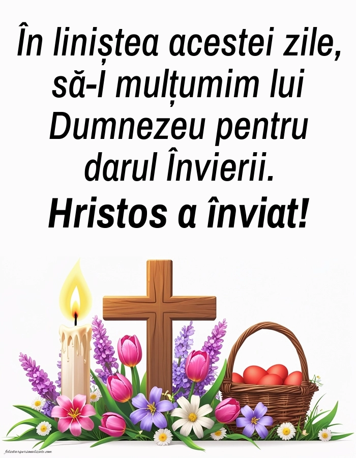 Imagini cu a Doua Zi de Paște: Ouă și Lumânări de Paște