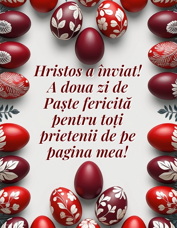 Imagini cu a Doua Zi de Paște: Ouă de Paște