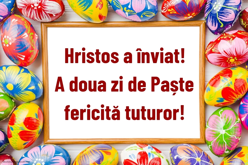 Imagini cu a Doua Zi de Paște: Ouă de Paște