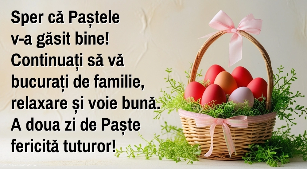 Imagini cu a Doua Zi de Paște: Ouă de Paște