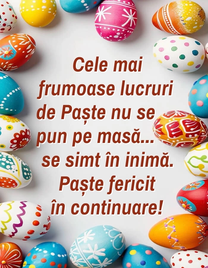 Imagini cu a Doua Zi de Paște: Ouă de Paște