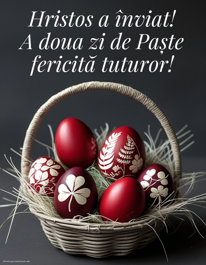 Imagini cu a Doua Zi de Paște: Ouă de Paște