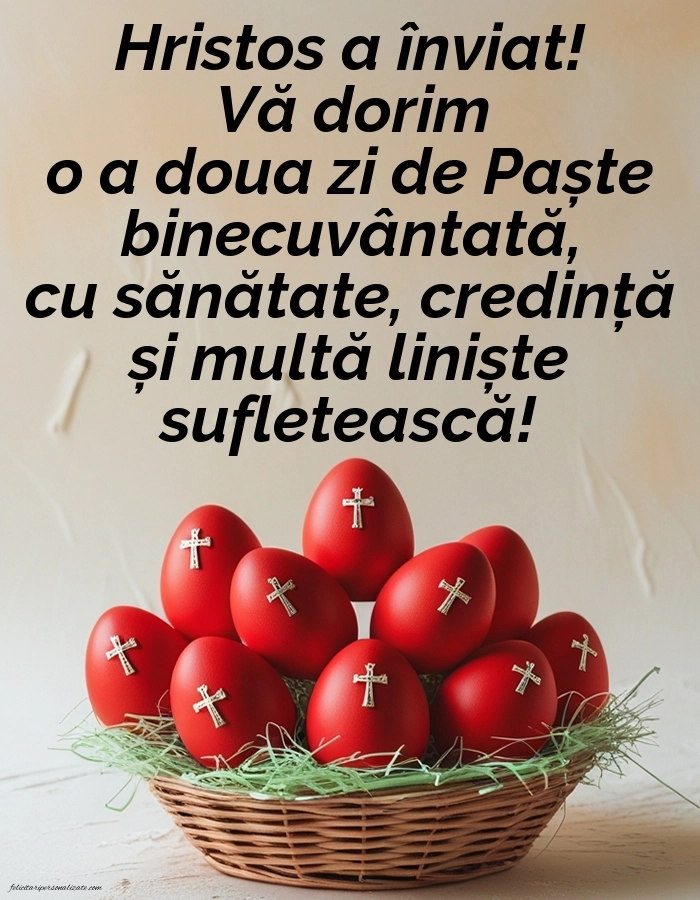 Imagini cu a Doua Zi de Paște: Ouă de Paște