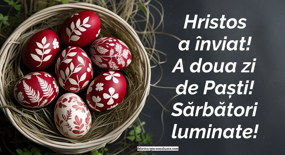 Imagini cu a Doua Zi de Paște: Ouă de Paște