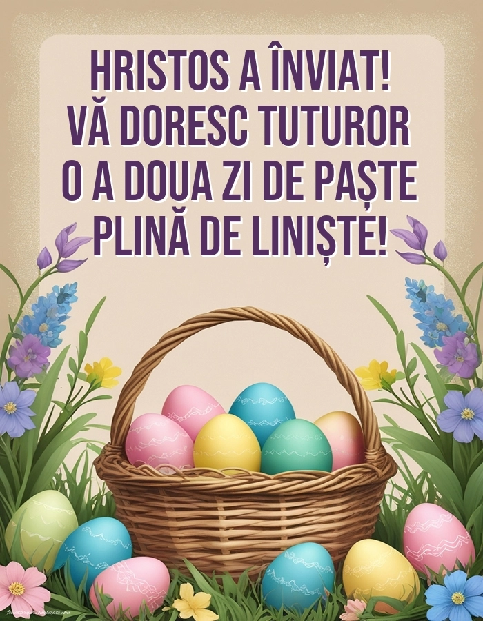 Imagini cu a Doua Zi de Paște: Ouă de Paște