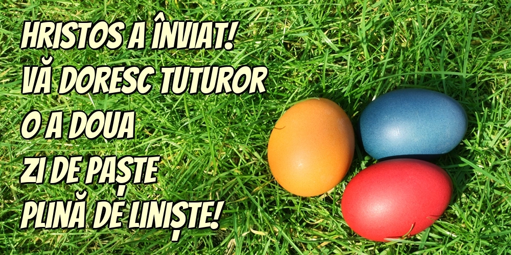 Imagini cu a Doua Zi de Paște: Ouă de Paște