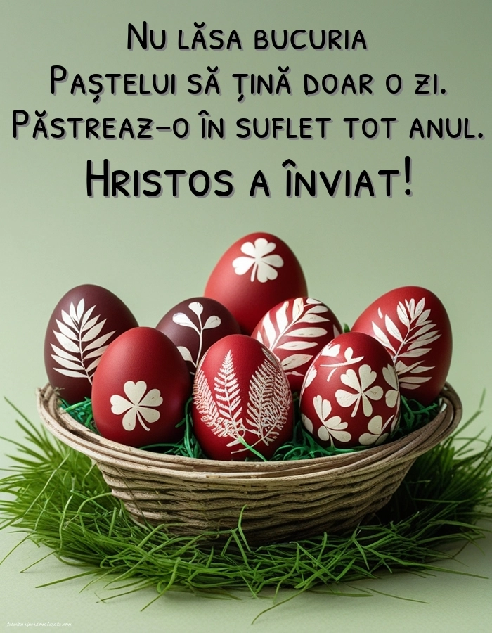 Imagini cu a Doua Zi de Paște: Ouă de Paște
