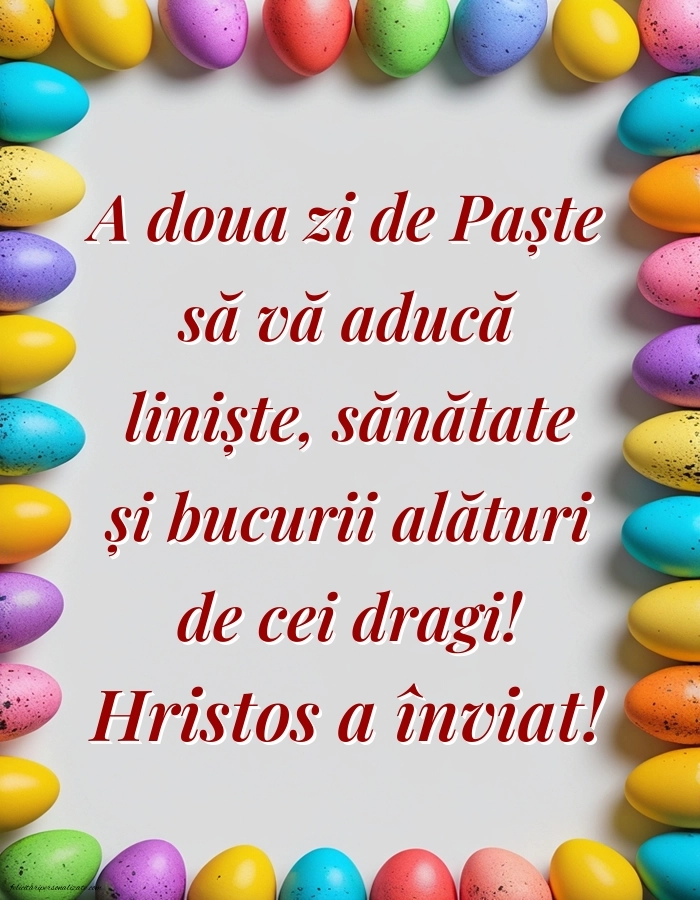 Imagini cu a Doua Zi de Paște: Ouă de Paște