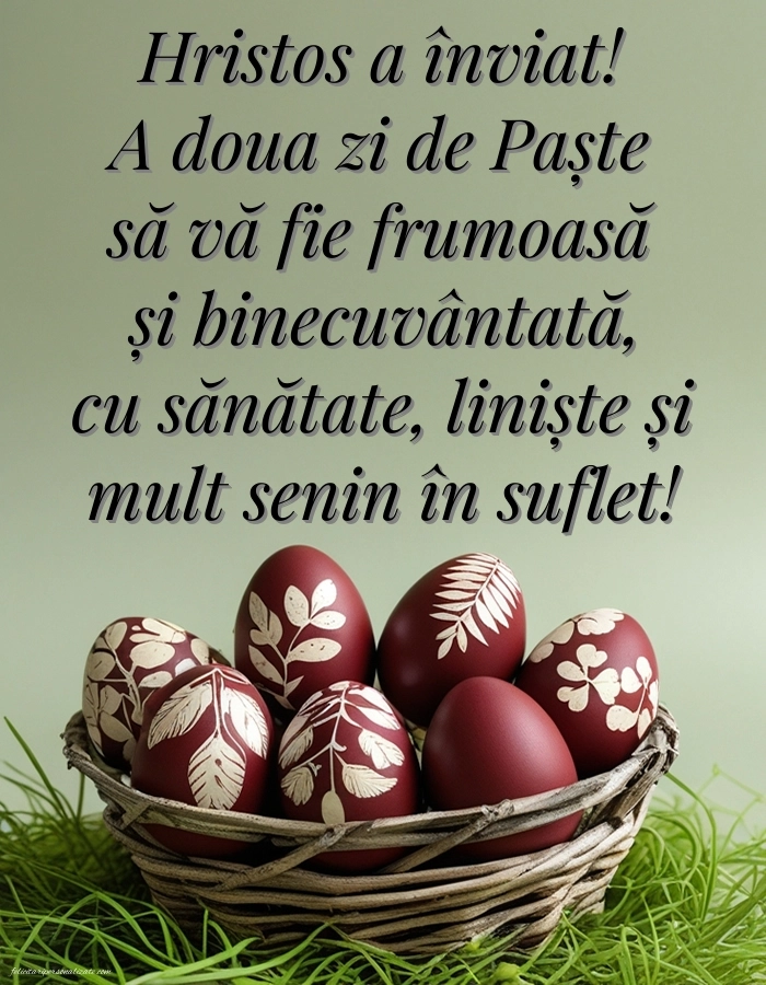 Imagini cu a Doua Zi de Paște: Ouă de Paște