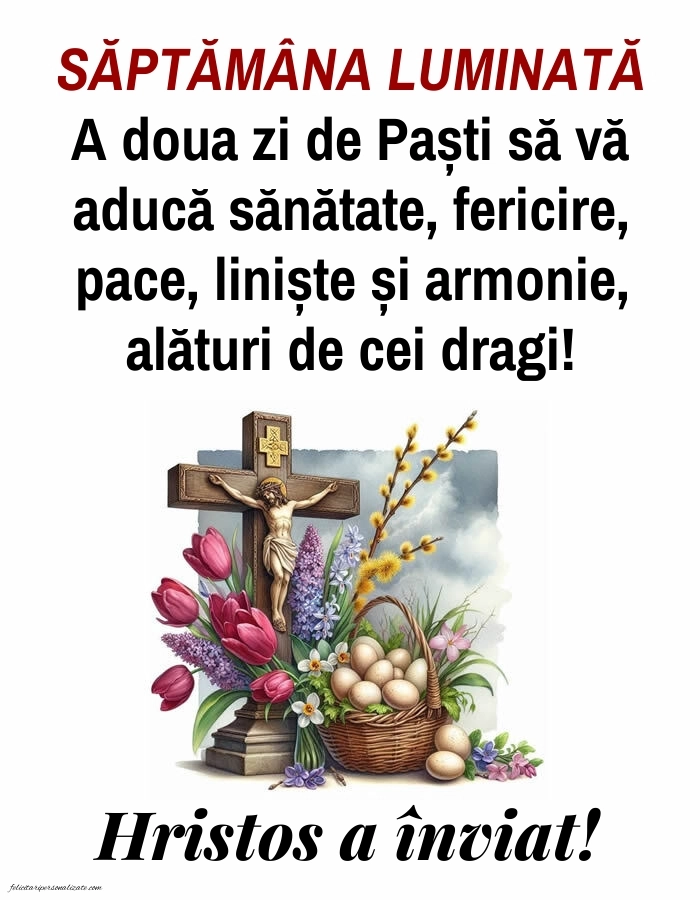 Imagini cu a Doua Zi de Paște: Credință