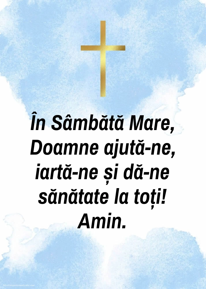 Imagini cu mesaje de Săptămâna Mare (Săptămâna Patimilor): Credință