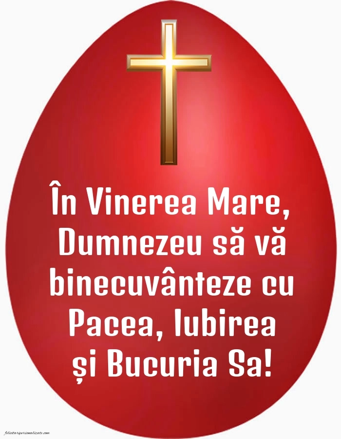 Imagini cu mesaje de Săptămâna Mare (Săptămâna Patimilor): Ouă de Paște