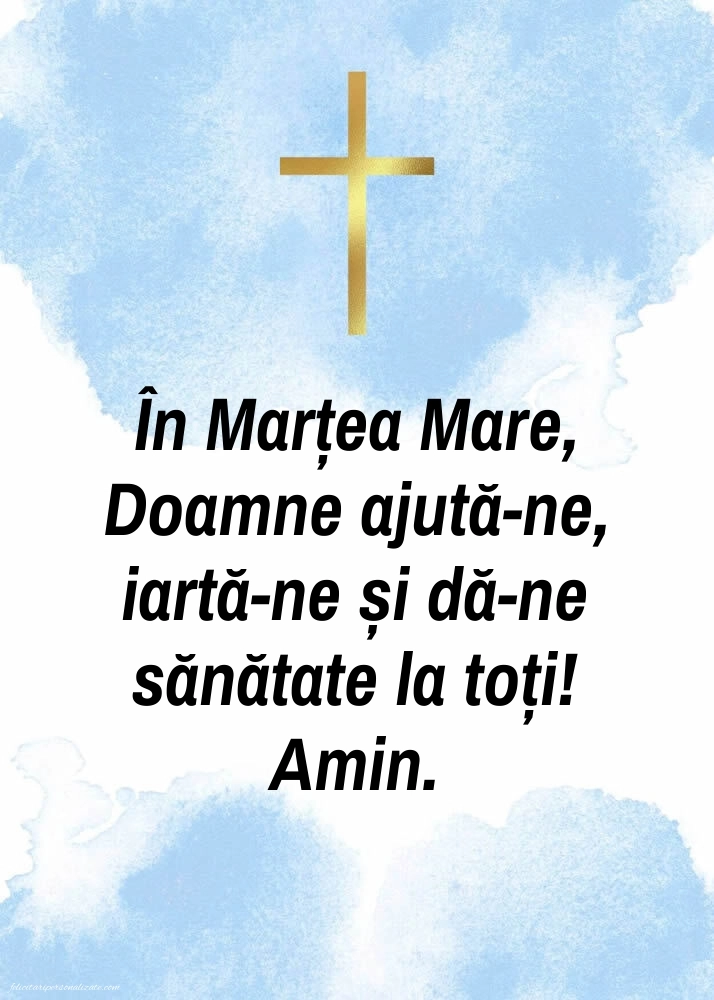 Imagini cu mesaje de Săptămâna Mare (Săptămâna Patimilor): Credință