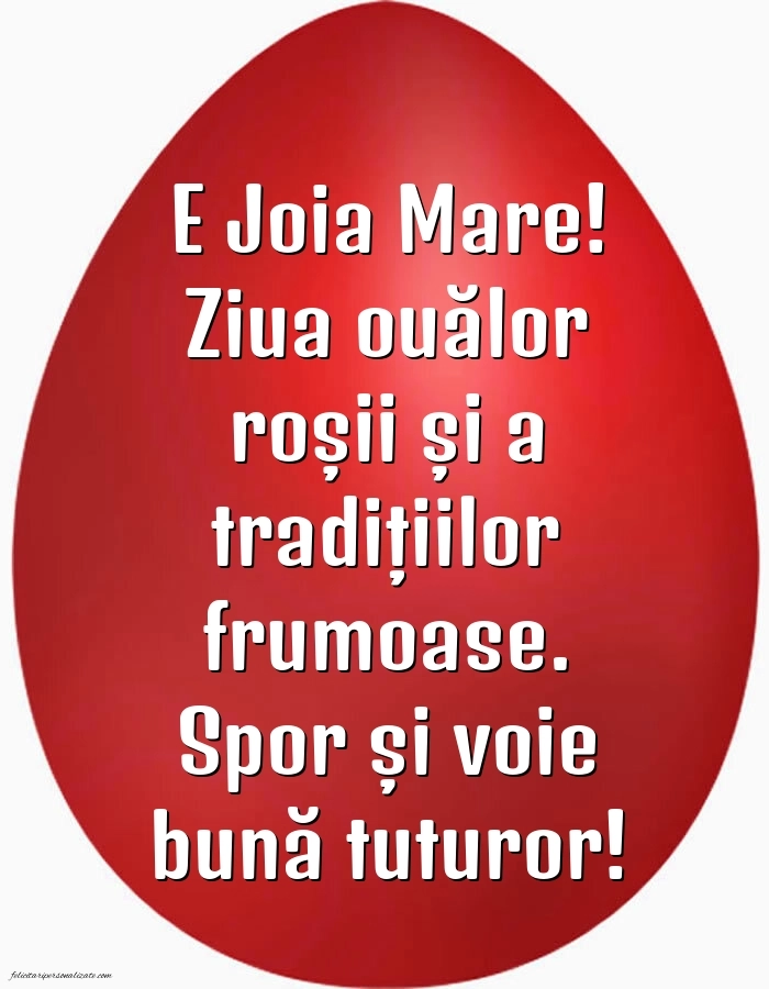 Imagini cu mesaje de Săptămâna Mare (Săptămâna Patimilor): Ouă de Paște