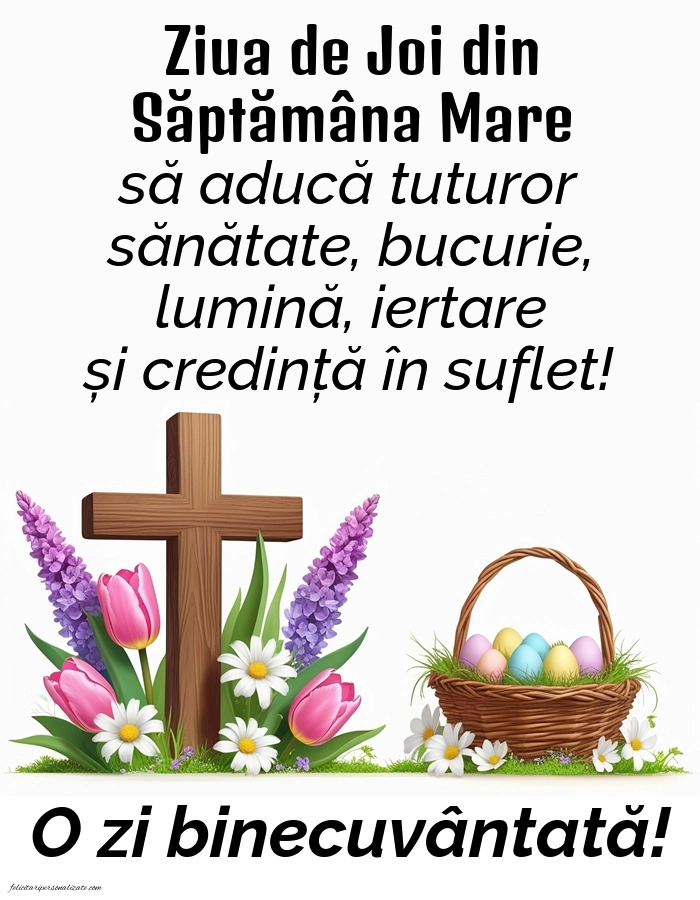 Imagini cu mesaje de Săptămâna Mare (Săptămâna Patimilor): Credință