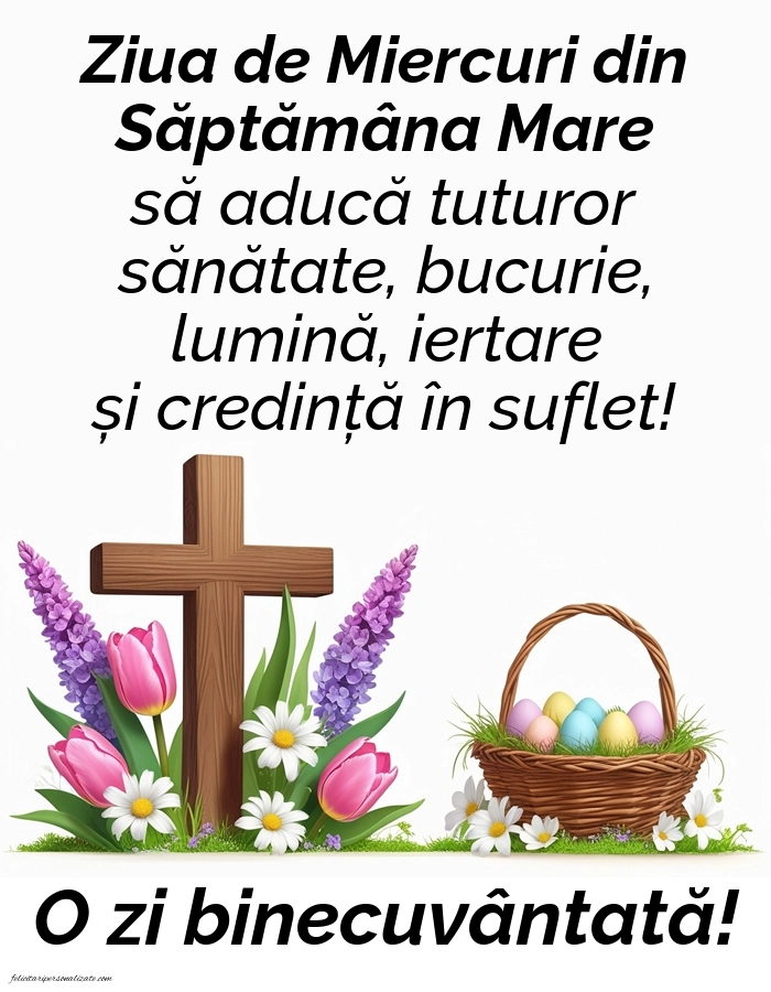 Imagini cu mesaje de Săptămâna Mare (Săptămâna Patimilor): Credință