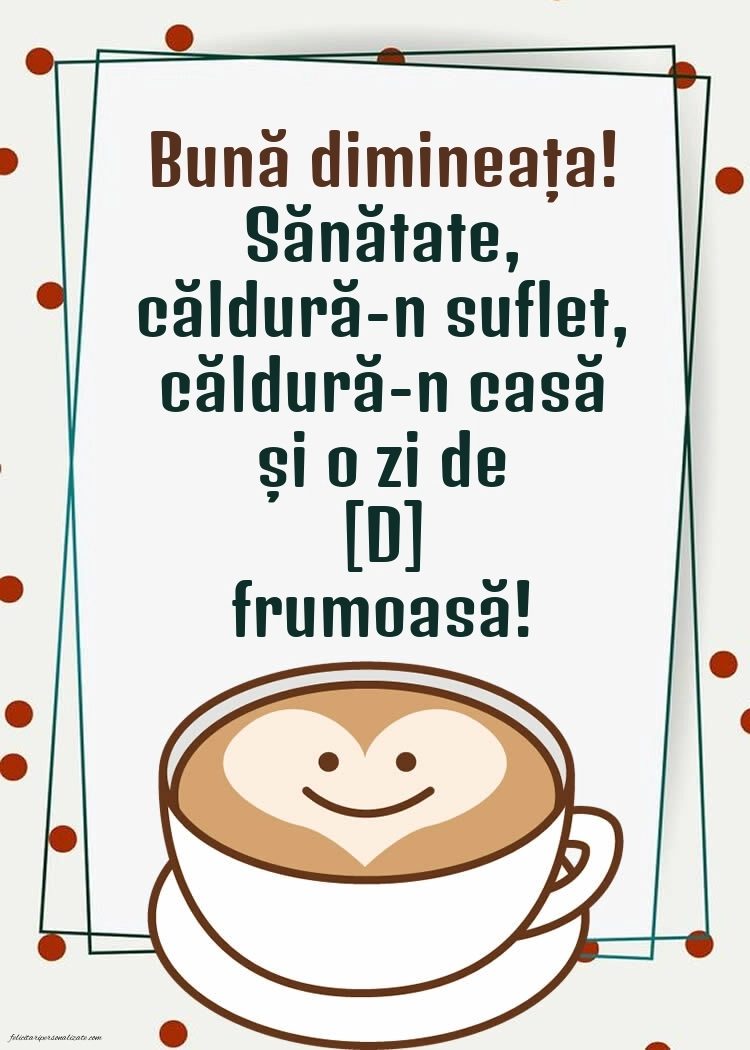 Imagini de Bună Dimineața pentru FACEBOOK: Cafea