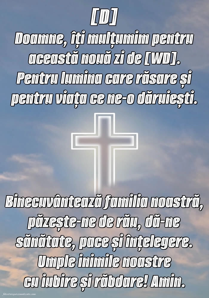 Imagini de Bună Dimineața pentru FACEBOOK: Credință