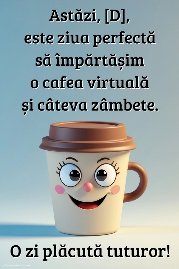 Imagini de Bună Dimineața pentru FACEBOOK: Cafea