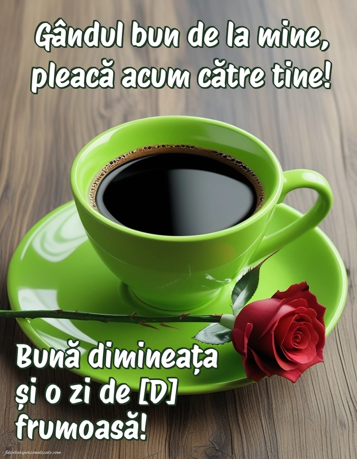 Imagini de Bună Dimineața pentru FACEBOOK: Cafea