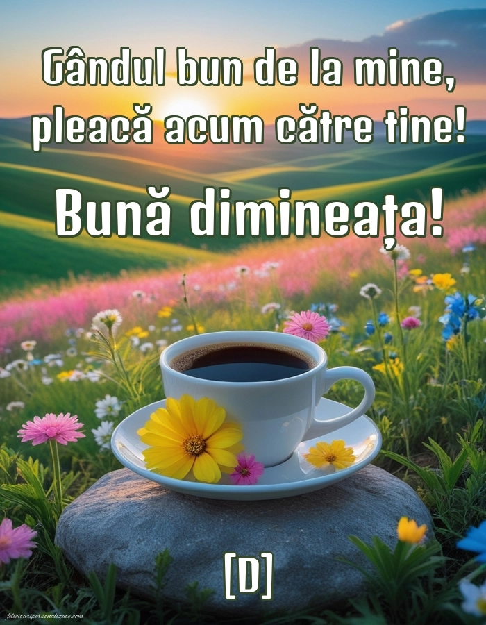 Imagini de Bună Dimineața cu Zilele Săptămânii: Cafea