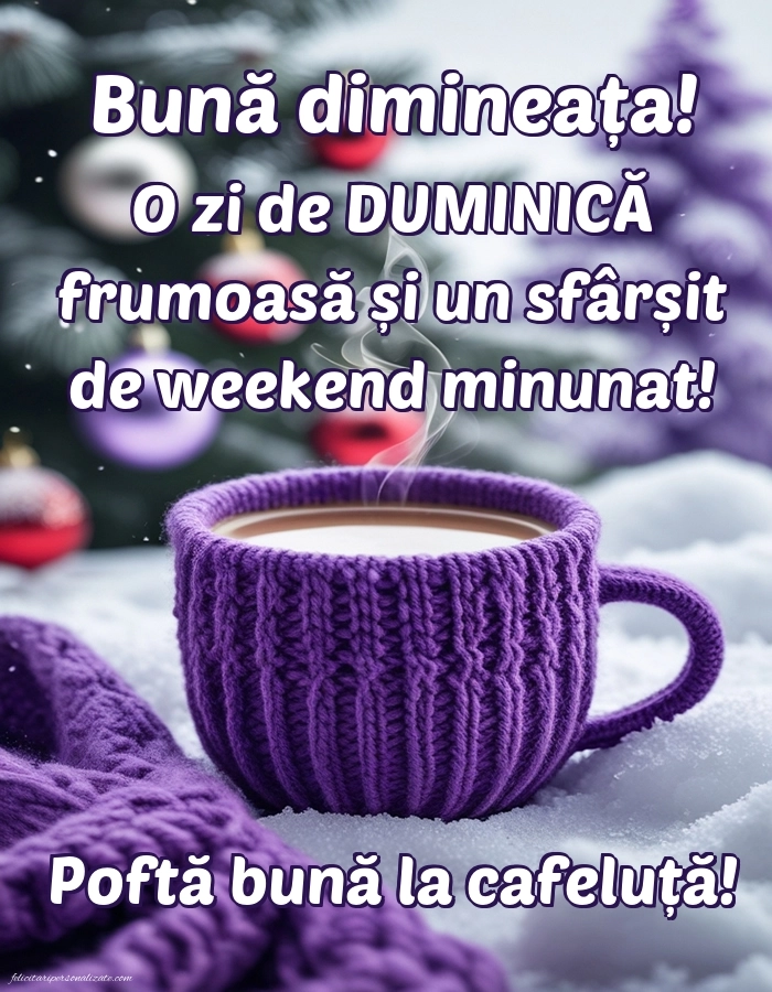 Imagini de Bună Dimineața cu Zilele Săptămânii: Cafea