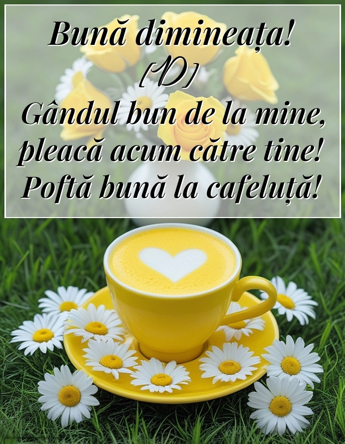 Imagini de Bună Dimineața cu Zilele Săptămânii: Peisaj de primăvară