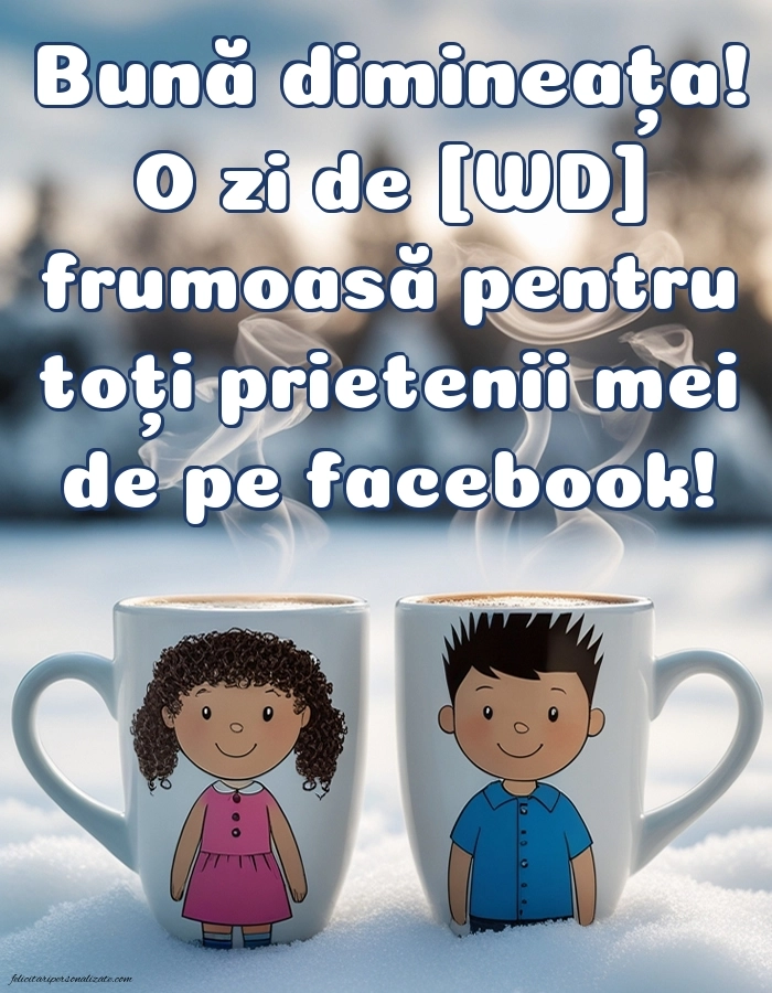 Imagini de Bună Dimineața cu Zilele Săptămânii: Cafea