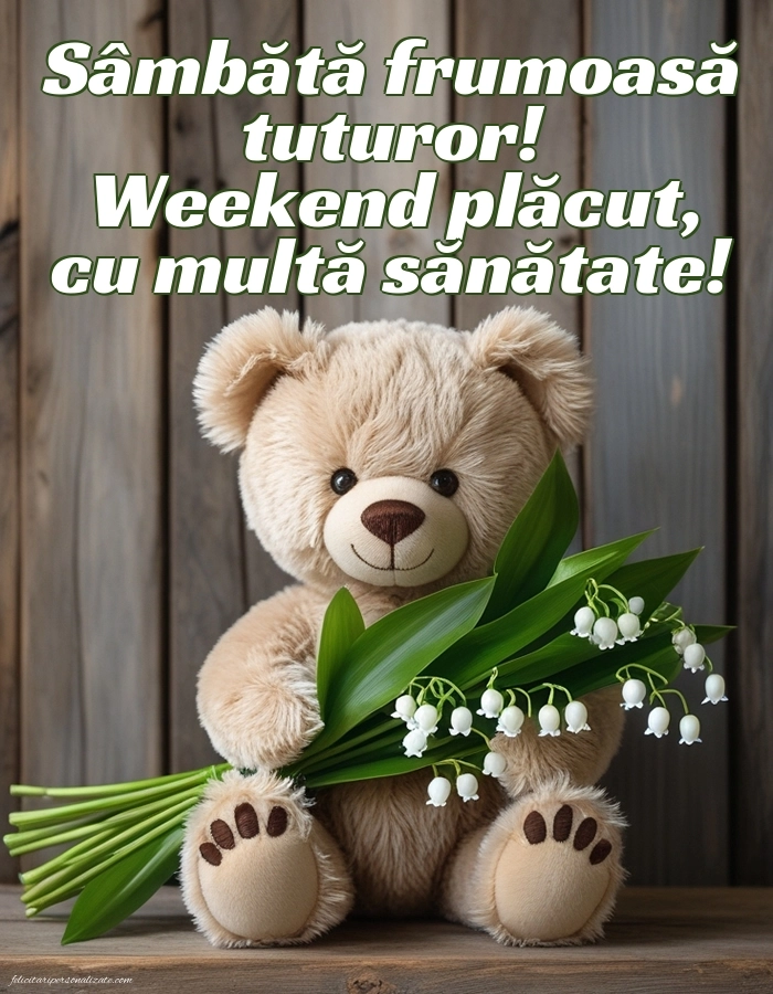 Imagini de Bună Dimineața cu Zilele Săptămânii: Peisaj de primăvară