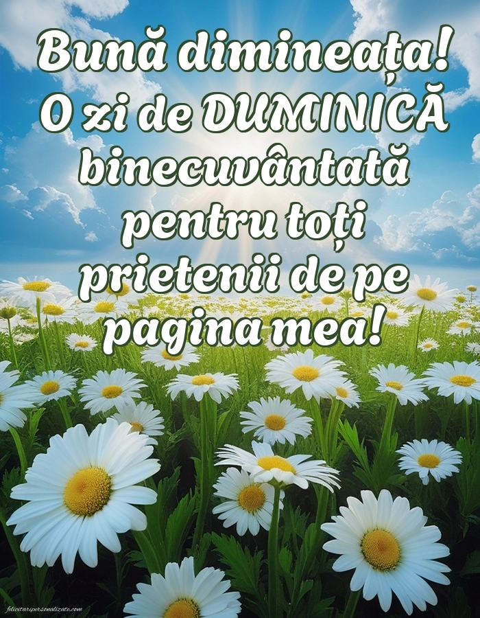 Imagini de Bună Dimineața cu Zilele Săptămânii: Peisaj de primăvară