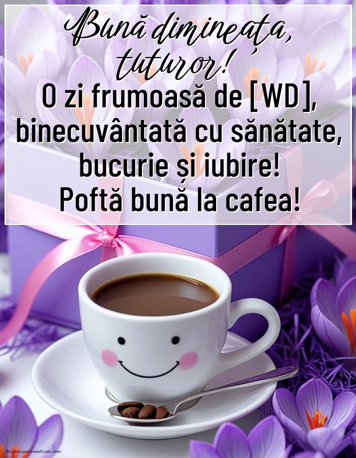 Imagini de Bună Dimineața cu Zilele Săptămânii: Peisaj de primăvară