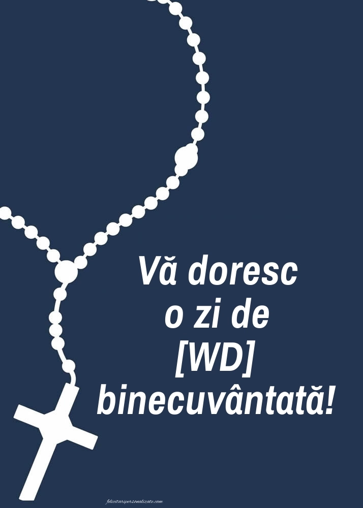 Imagini de Bună Dimineața cu Zilele Săptămânii: Credință