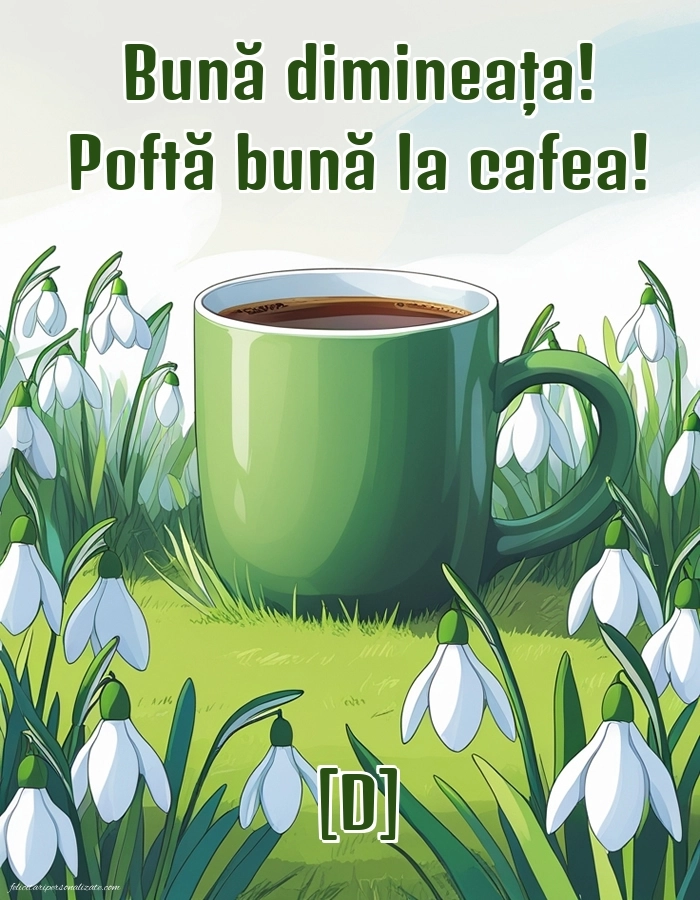 Imagini de Bună Dimineața cu Zilele Săptămânii: Cafea