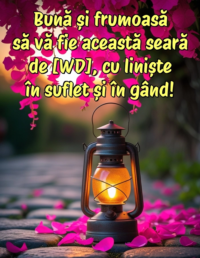 Imagini frumoase de Bună Seara pentru Facebook: Peisaj de primăvară