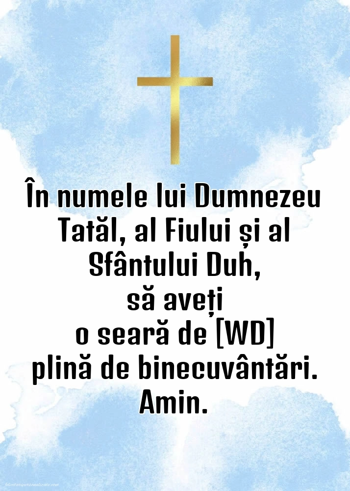 Imagini frumoase de Bună Seara pentru Facebook: Credință